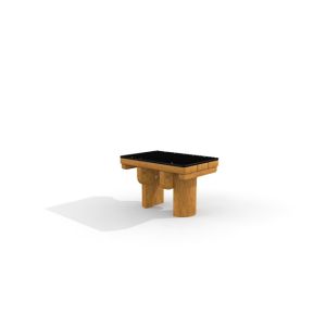 Fitness Step (Wooden) Low